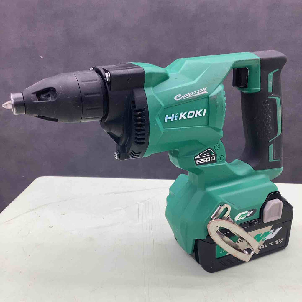 ☆ハイコーキ(HIKOKI ※旧:日立工機) コードレススクリュードライバ