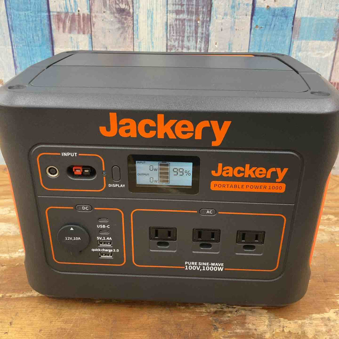 ▼Jackery ジャクリ ポータブル電源1000【柏店】