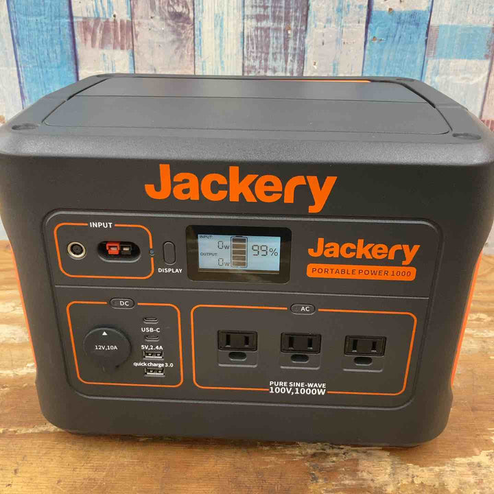 ▼Jackery ジャクリ ポータブル電源1000【柏店】