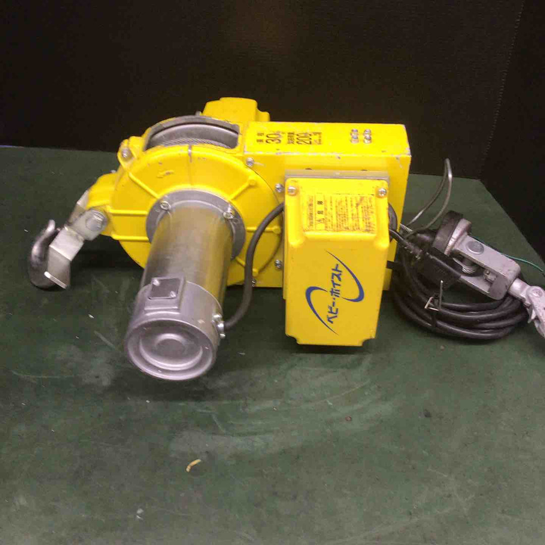 ◇トーヨーコーケン(TKK) ベビーホイスト BH-N930 電動ウインチ【戸田店】