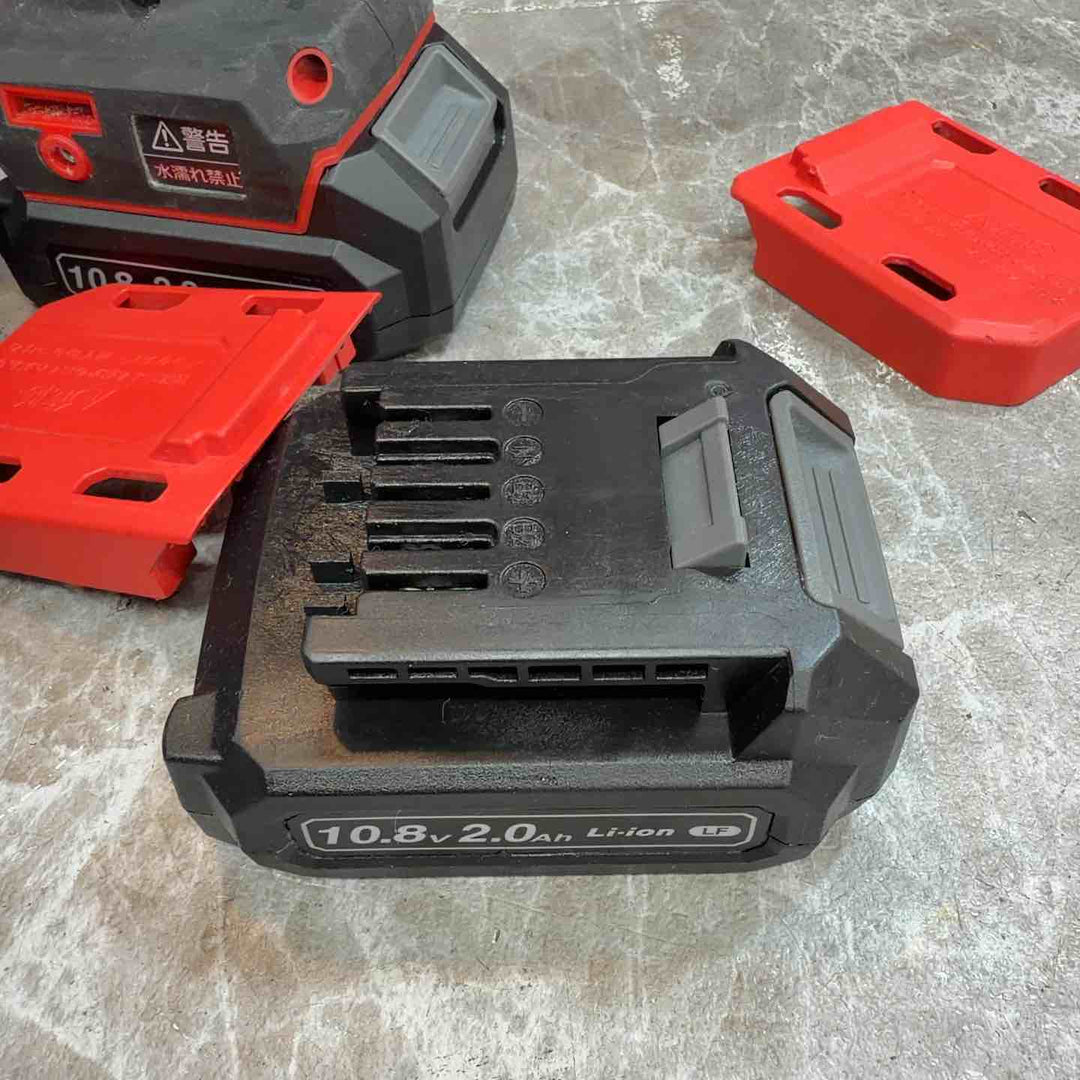 ★パナソニック(Panasonic) コードレスドリルドライバー EZ1D31F10D-R【八潮店】