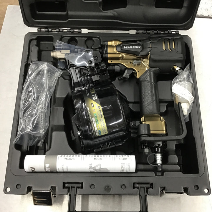 ★ハイコーキ(HIKOKI ※旧:日立工機) 高圧エア釘打ち機 NV75HRA(S)【所沢店】