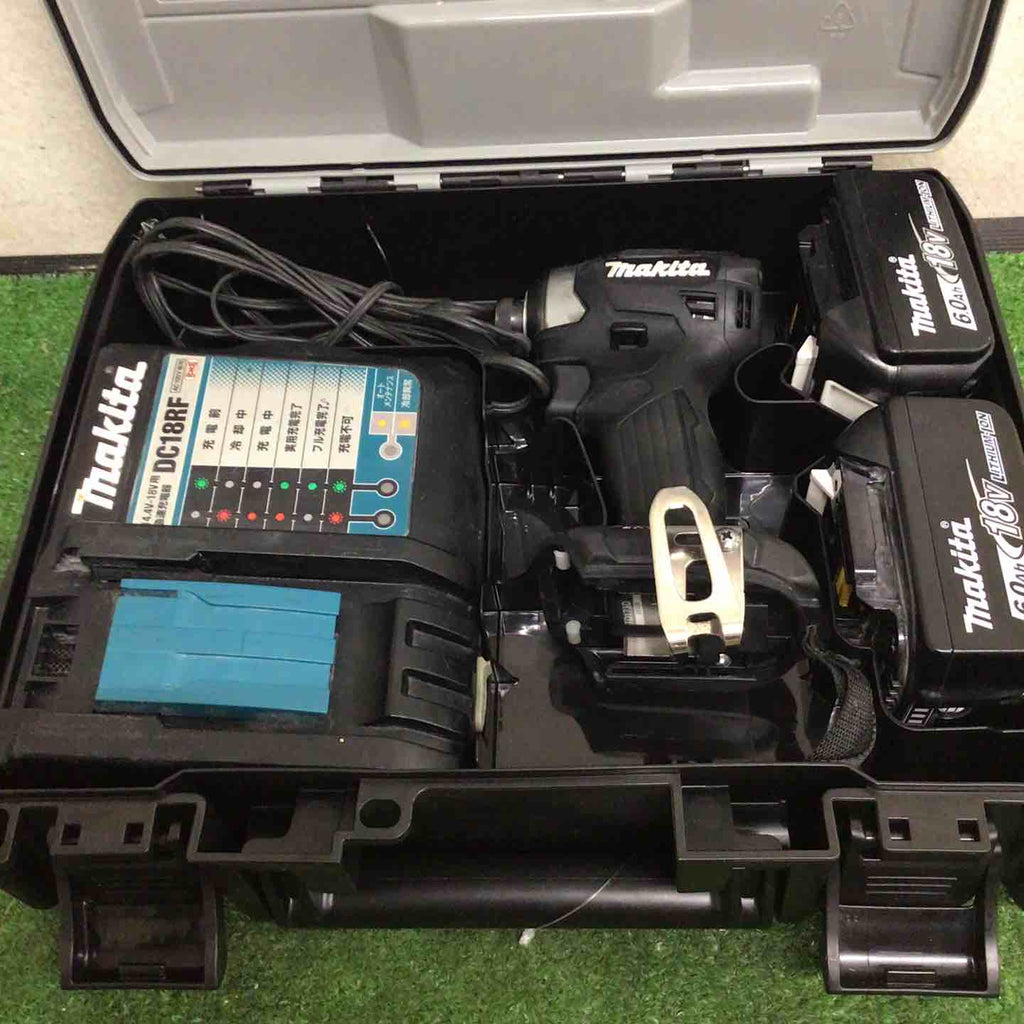 ☆マキタ(makita) コードレスインパクトドライバー TD173DRGXB