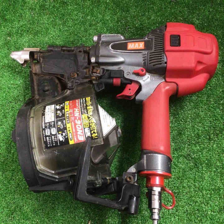 ★マックス(MAX) 高圧エア釘打ち機 HN-90N3【町田店】