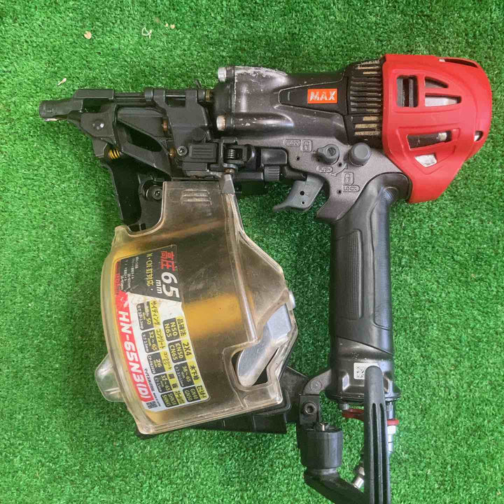 ★マックス(MAX) 高圧エア釘打ち機 HN-65N3(D)-G【町田店】