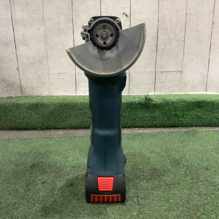 ◇BOSCH(ボッシュ) 18Vバッテリーディスクグラインダー GWS18V-LI 動作確認済【川口店】