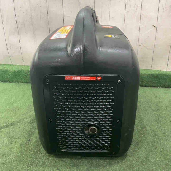 【店頭受取り限定】◇ワキタ(MEIHO) インバーター式ガソリン発電機 HPG2300iS 奥行56.5×高さ46.7×幅33.9cm 動作確認済【川口店】