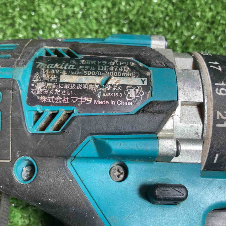 ◇マキタ(makita) コードレスドリルドライバー DF474DZ  本体のみ【川崎店】