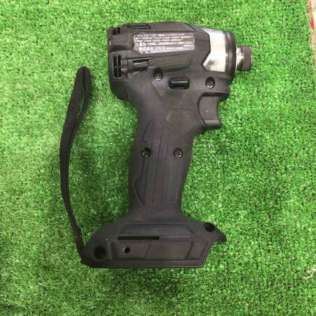 【中古】マキタ(makita) コードレスインパクトドライバー TD173DRGXB【草加店】