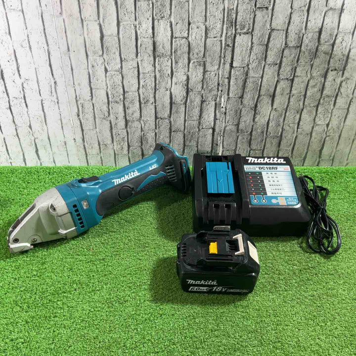 ◇マキタ(makita) コードレスストレートシャー JS161DRG【川口店】