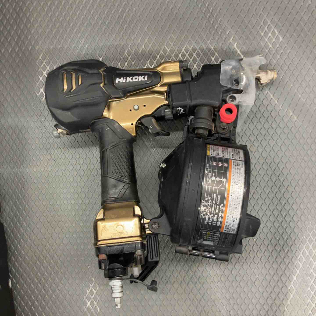 【中古品】ハイコーキ(HIKOKI ※旧:日立工機) 高圧エア釘打ち機 NV50HR2(S)【所沢店】