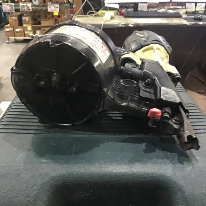 ★ハイコーキ(HIKOKI ※旧:日立工機) 高圧エア釘打ち機 NV90HMC【川口店】