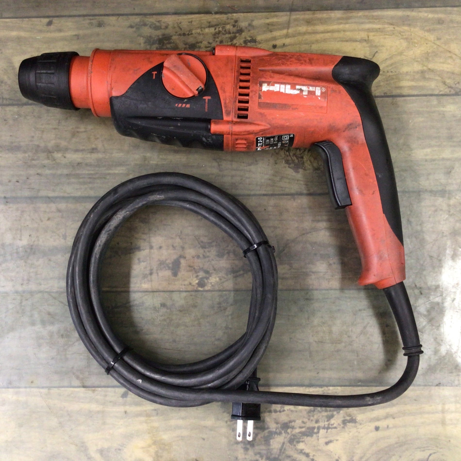 ヒルティ(Hilti) ハンマドリル TE2-S 【東大和店】 – アクトツールオンラインショップ