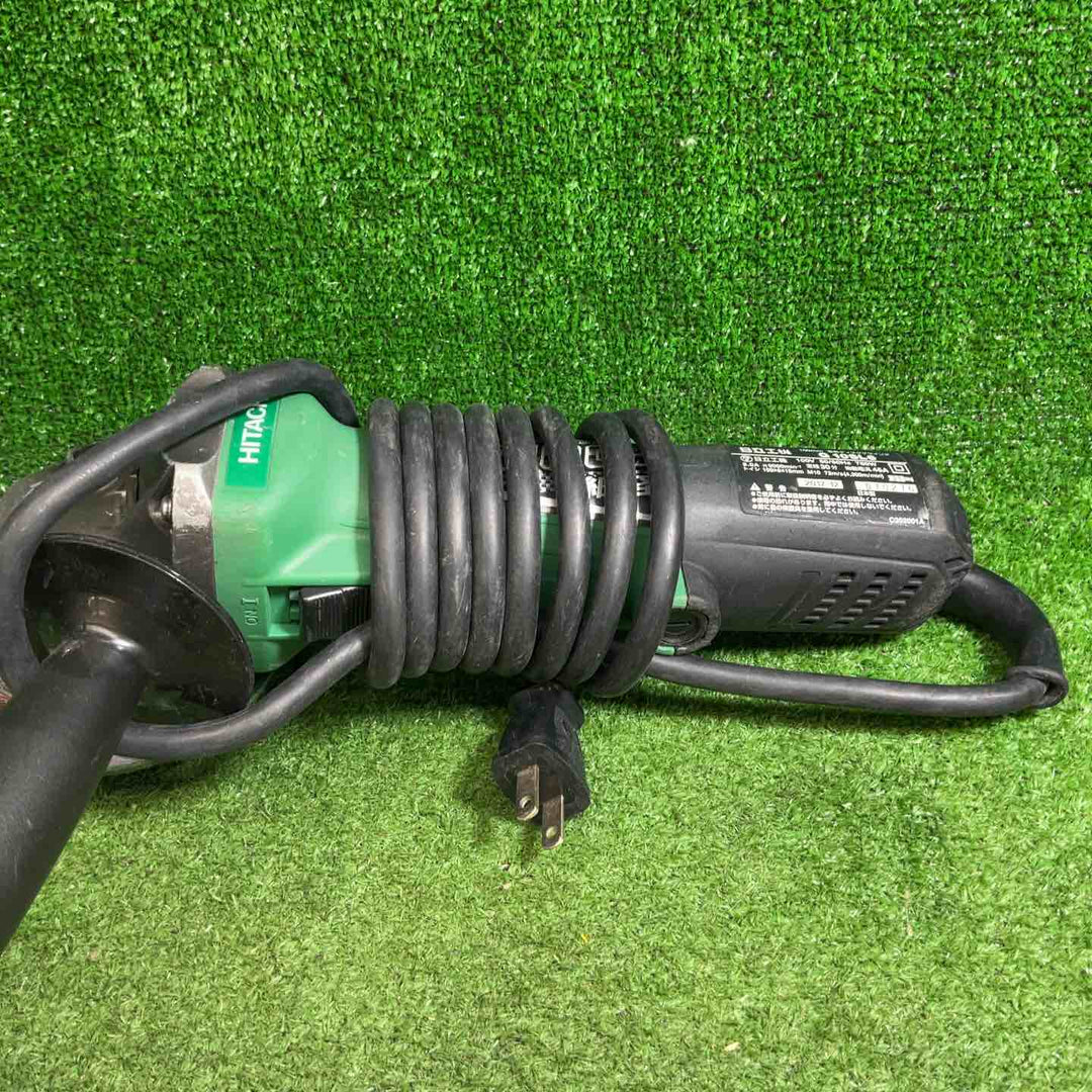 【中古品】 ハイコーキ(HIKOKI ※旧:日立工機) 100mmディスクグラインダ G10SL6 4台セット 【藤沢店】