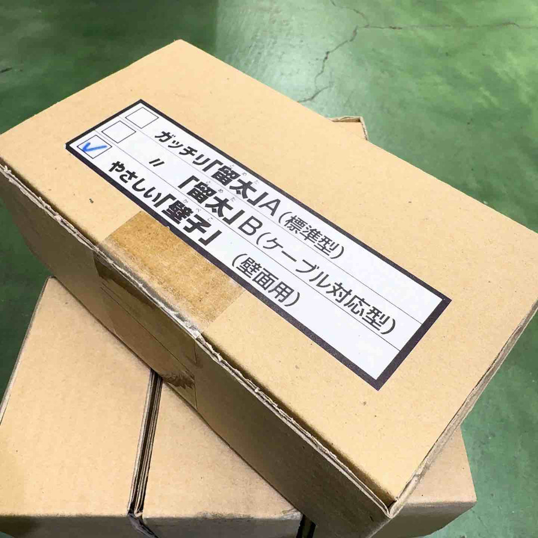 【未使用品】 アイエー工業 やさしい壁子 壁面用 はしご安全具 6箱セット 【桶川店】