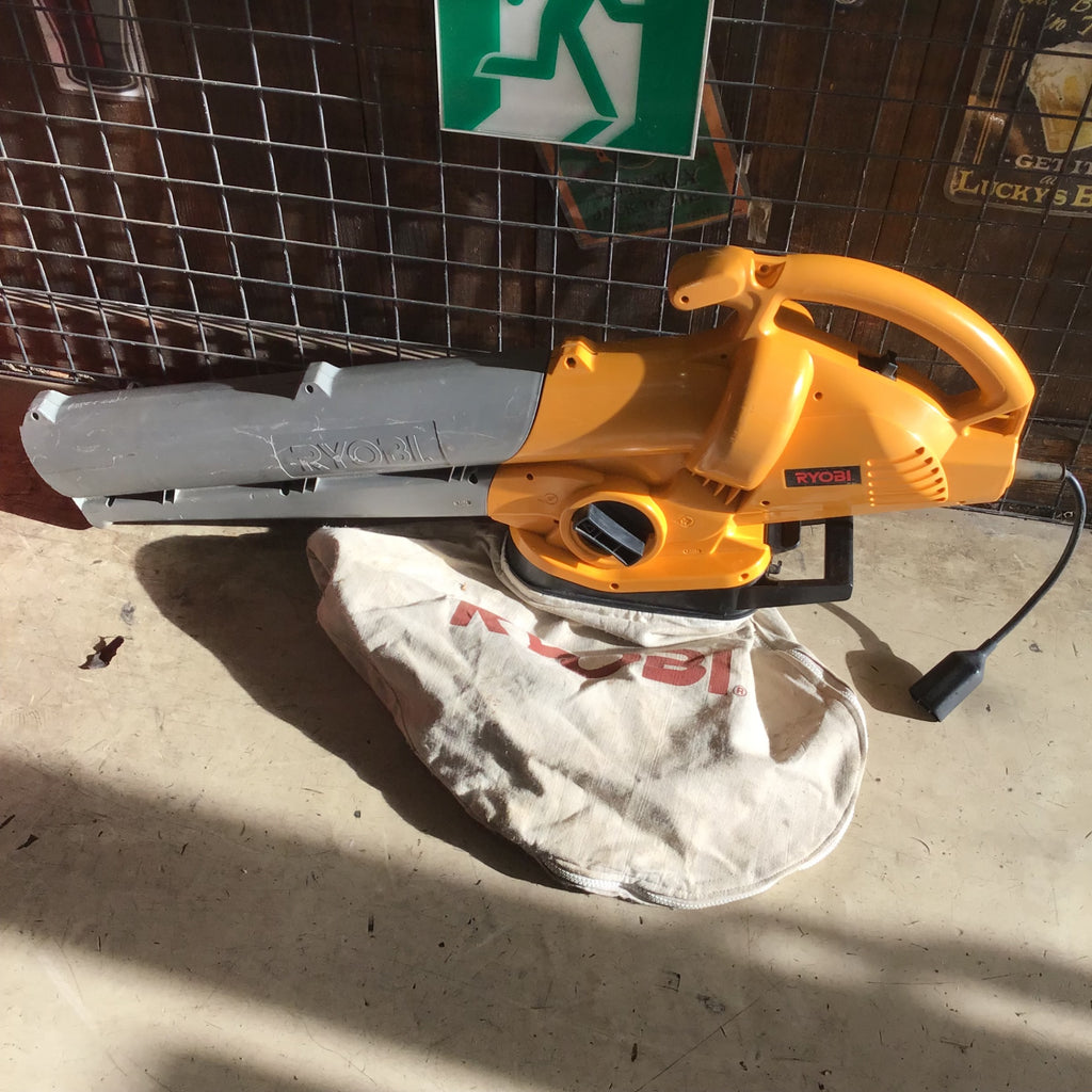 RYOBIリョービ  ブロワ バキューム　RESV-800 CZlQzQaAojJnt0UJXvEzIvLdQSAHmo