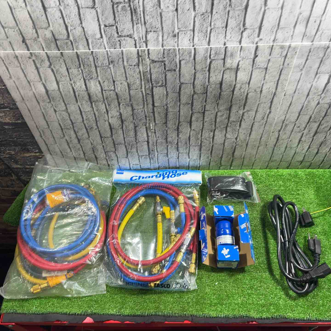 イチネンタスコ(TASCO) フルオロカーボン回収装置 ツインサンダー240 TA110XZ【川口店】