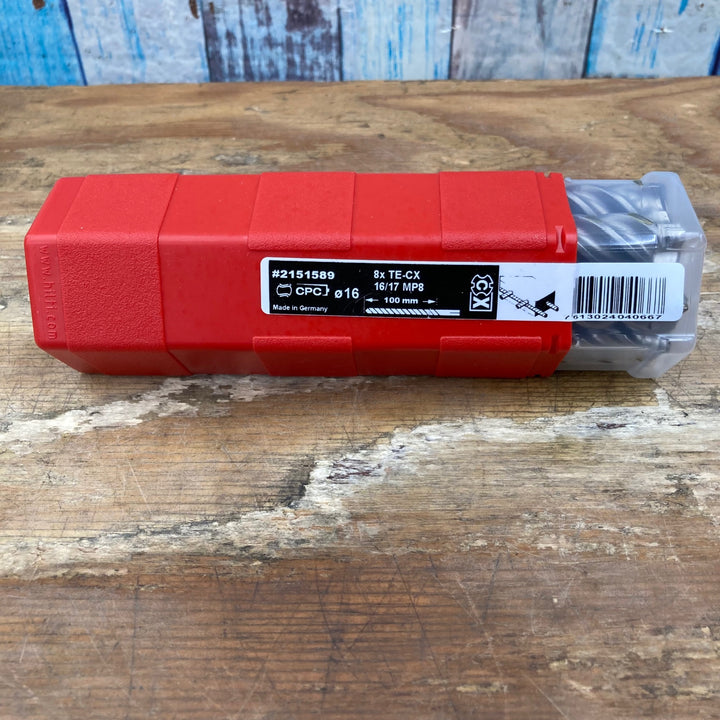 HILTI/ヒルティ ドリルビット 8xTE-CX16/17MP8 #2151589 8本入り【柏店】