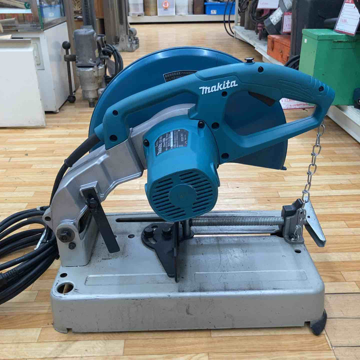 送料無料【中古品】マキタ makita 355mm 100V 切断機 LW1401【柏店】