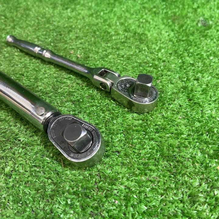 スナップオン 3/8トルクレンチ 9.5mm QD2R200、 3/8 フレックス ラチェット FM711【藤沢店】