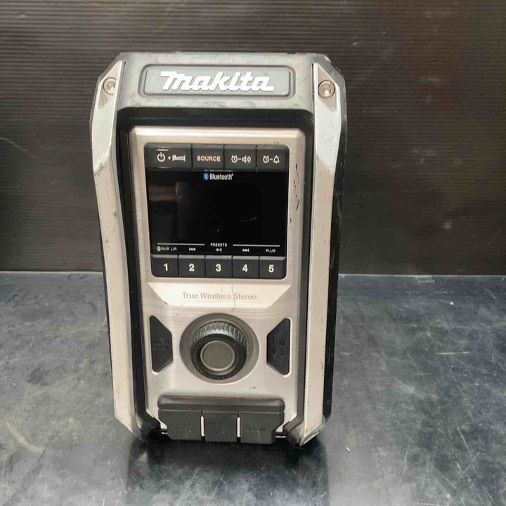 ★マキタ(makita) コードレスラジオ MR113B【川越店】