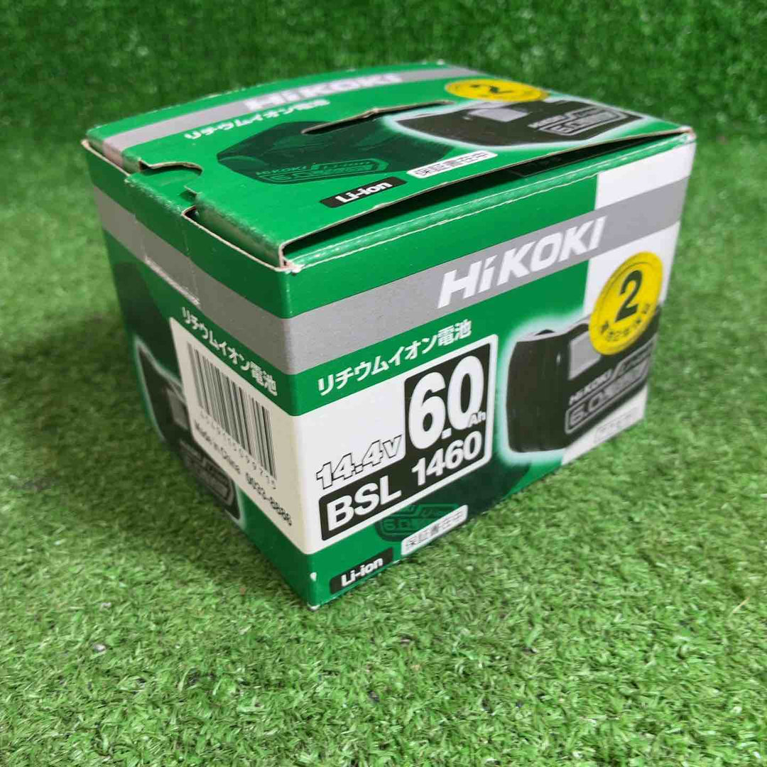 ハイコーキ(HIKOKI ※旧:日立工機) リチウムイオンバッテリー 14.4V/6.0Ah BSL1460【藤沢店】