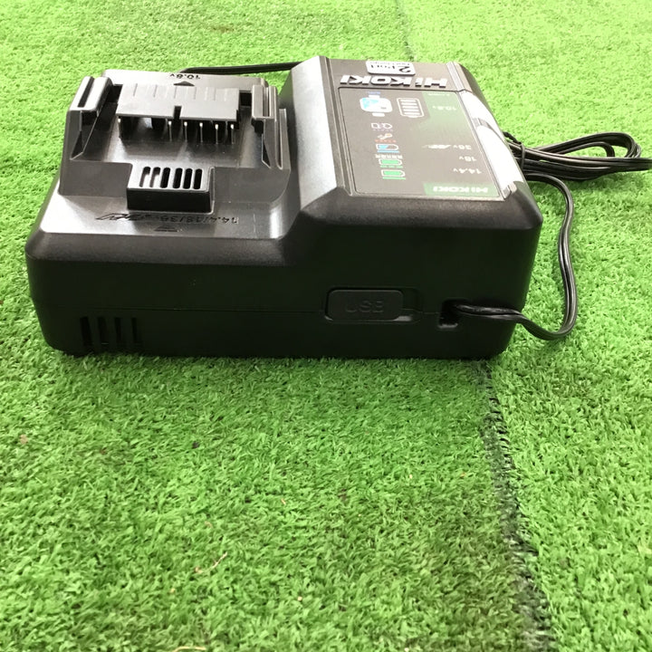 【ジャンク品】　ハイコーキ(HIKOKI ※旧:日立工機) 2ポート急速充電器 UC18YDML【桶川店】