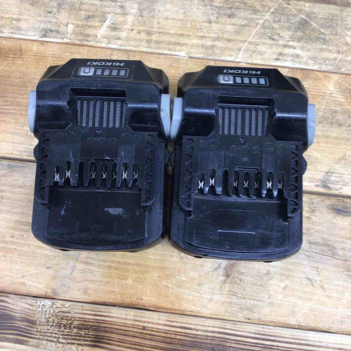 ハイコーキ(HIKOKI ※旧:日立工機) コードレスインパクトドライバー WH18DDL2(2LXPK)(L) 【東大和店】