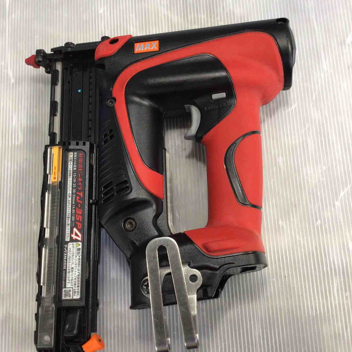 ◇マックス(MAX) コードレスピンネイラ TJ-35P4 本体のみ【草加店】
