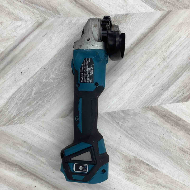★マキタ(makita) 100mmコードレスディスクグラインダ GA412DZ【越谷店】