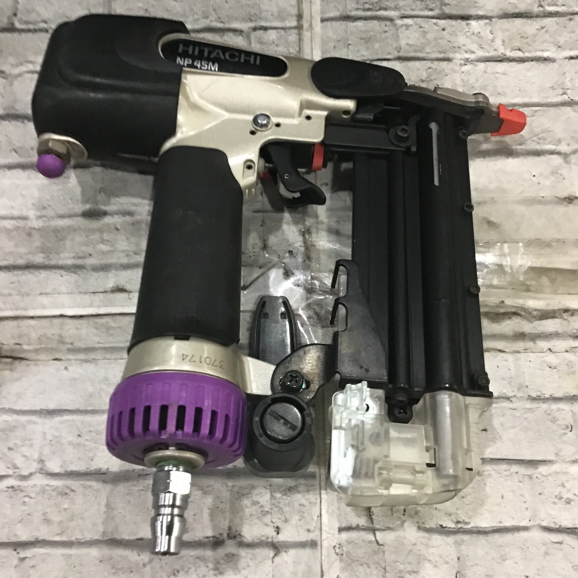 ☆ハイコーキ(HIKOKI ※旧:日立工機) 常圧ピンネイラ NP45M【川口店