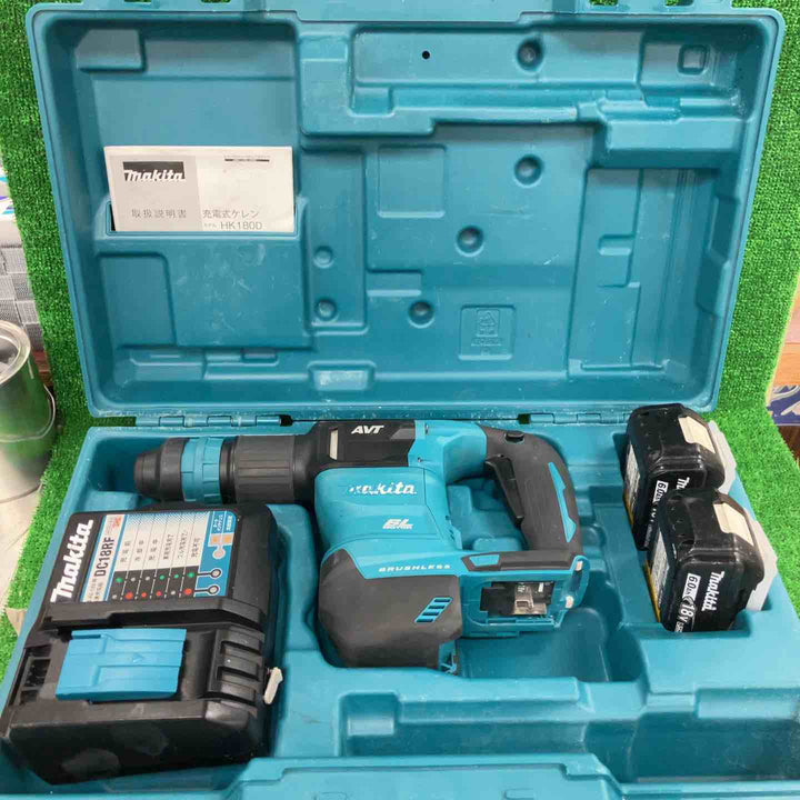 ★マキタ(makita) コードレスケレン HK180DRGX【川崎店】