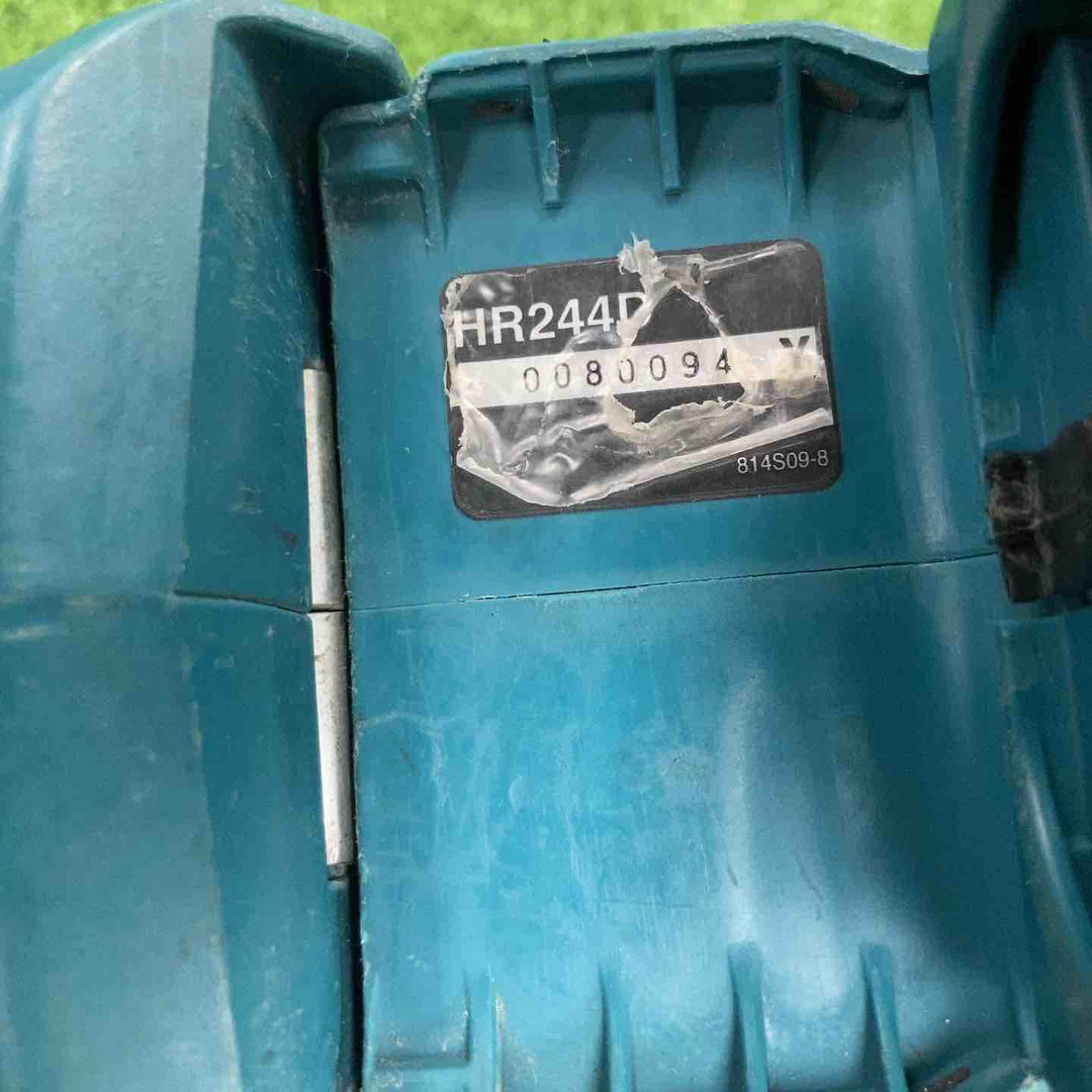 ★マキタ(makita) 24mmコードレスハンマドリル HR244DZKV【川崎店】