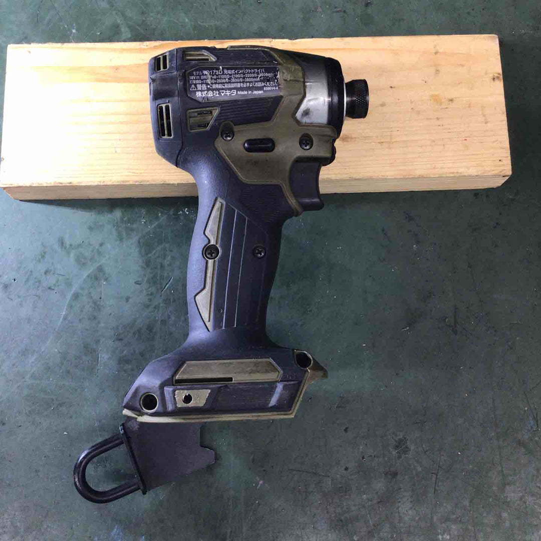 ★マキタ(makita) コードレスインパクトドライバー TD173DZO【戸田店】
