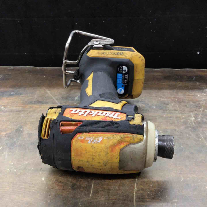 ★マキタ(makita) コードレスインパクトドライバー TD172DZFY【戸田店】