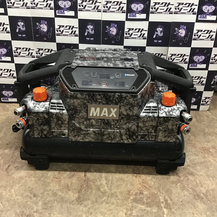 ★マックス(MAX) 高圧専用エアコンプレッサー AK-HH1310E_ガイアシルバー【所沢店】