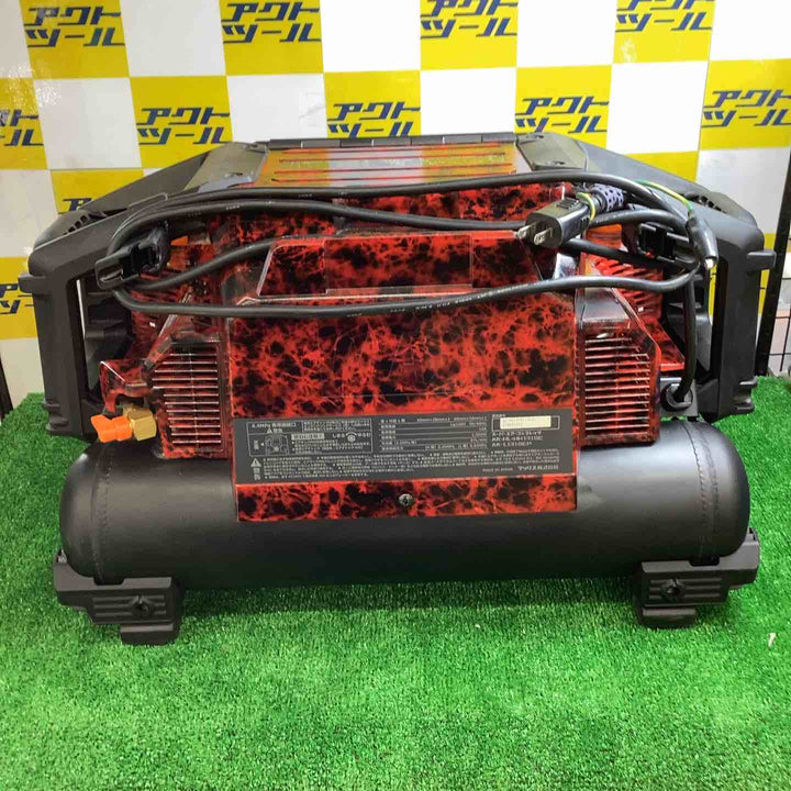 ★マックス(MAX) 高圧専用エアコンプレッサー AK-HH1310E_ジュラシックレッド【越谷店】