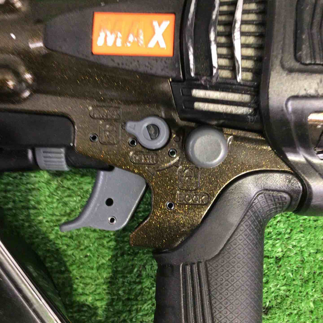 マックス(MAX) 高圧エア釘打ち機 HN-50N4(D)_アンバーオリーブ【町田店】