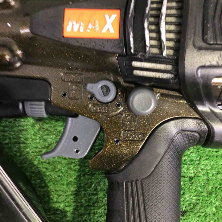 マックス(MAX) 高圧エア釘打ち機 HN-50N4(D)_アンバーオリーブ【町田店】
