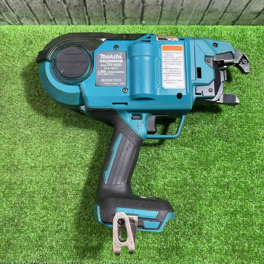☆マキタ(makita) 18V コードレス鉄筋結束機 リバータイア TR180DRGX 