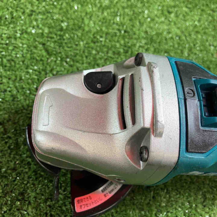 ☆マキタ(makita) 100mmコードレスディスクグラインダ GA404DZN (GA404DN)【川崎店】