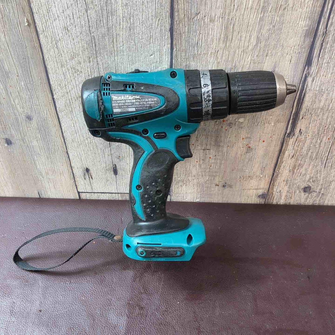 【中古品】 マキタ(makita) 14.4V コードレス震動ドリルドライバー HP440DZ 本体のみ 【東大和店】
