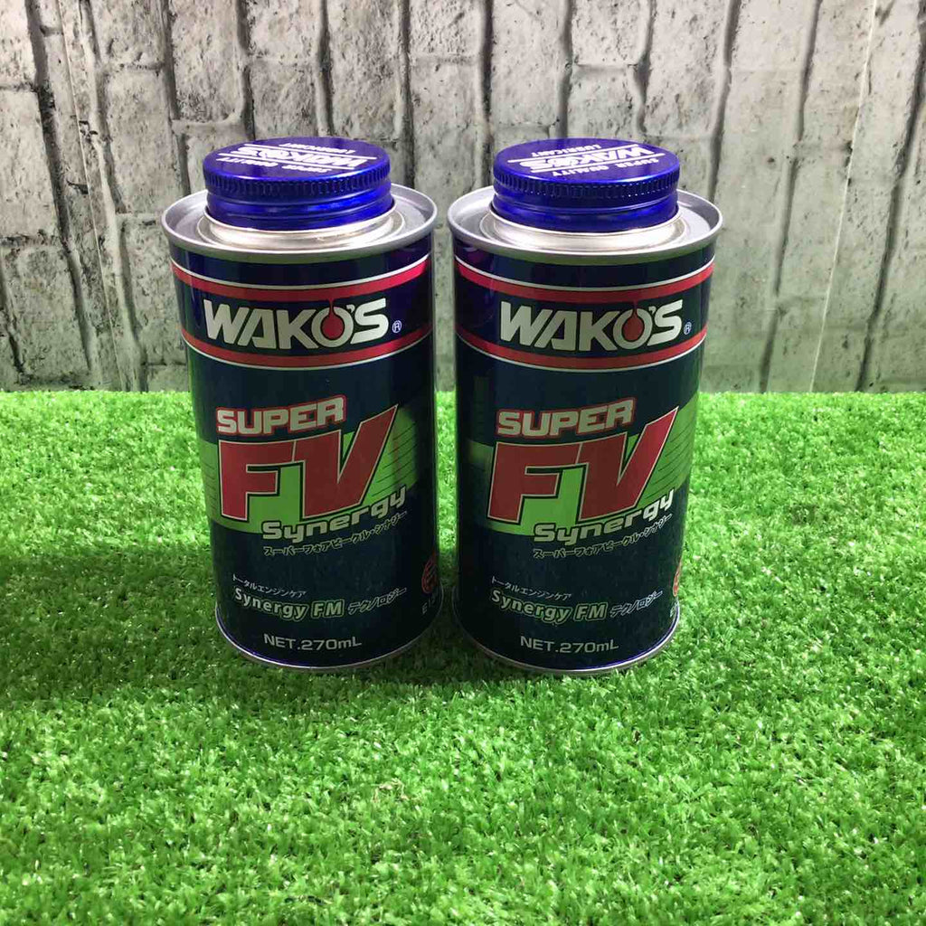 ☆WAKO'S ワコーズ FV スーパーフォアビークル 3本セット☆ 楽天市場】ワコーズ スーパーフォアビークル・シナジーの通販