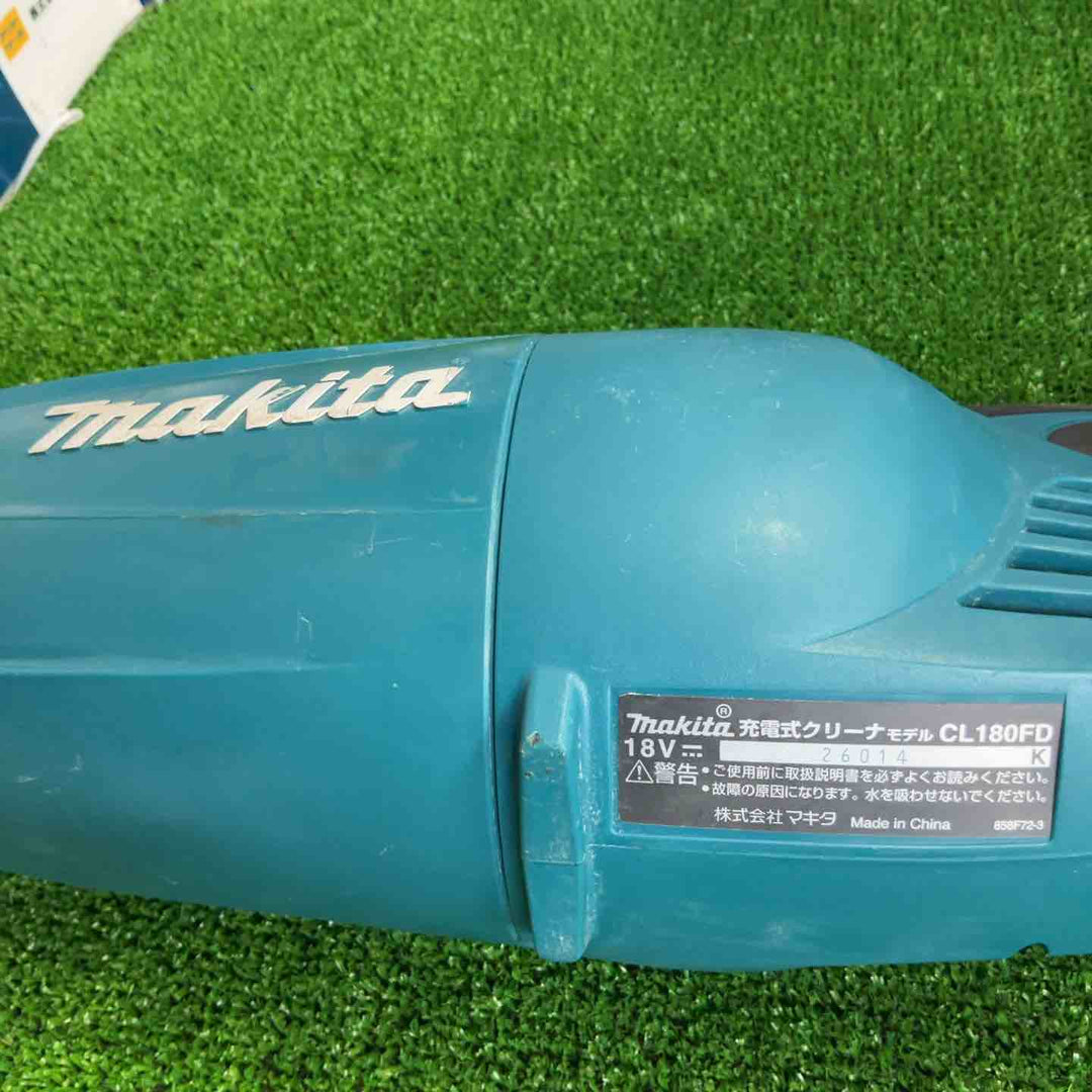 ◇マキタ(makita) コードレスクリーナー CL180FDZ【草加店】