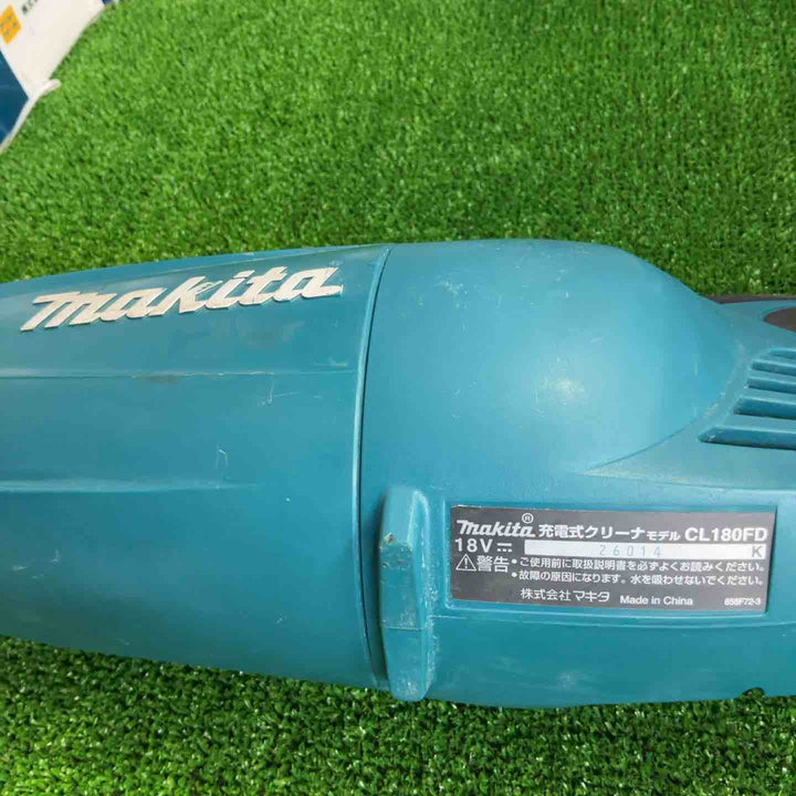 ◇マキタ(makita) コードレスクリーナー CL180FDZ【草加店】