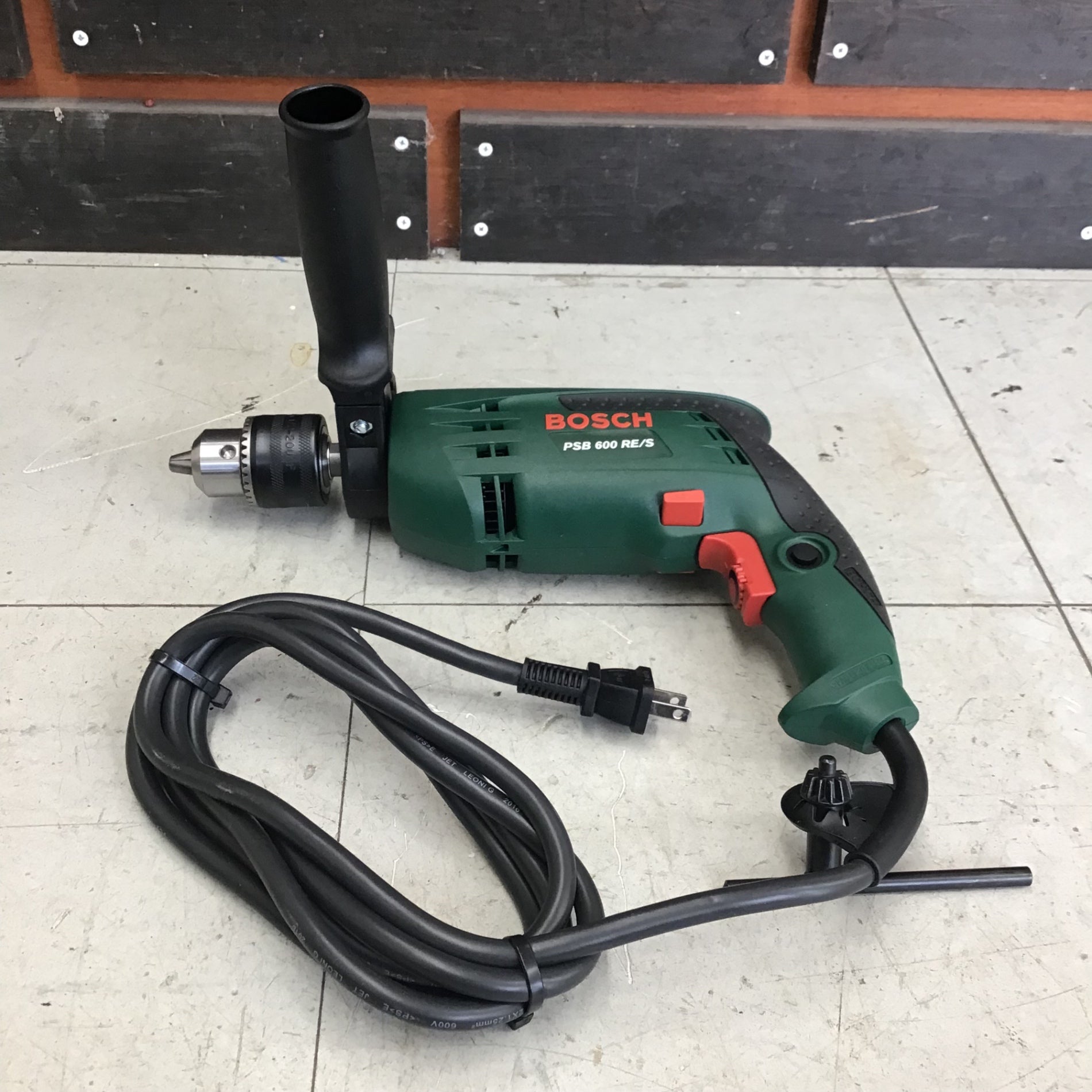 中古品】 ボッシュ/BOSCH 振動ドリル PSB600RE/S 【鴻巣店
