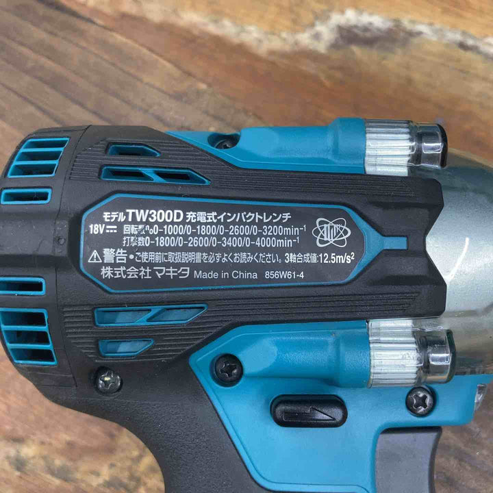 ★マキタ(makita) コードレスインパクトレンチ TW300DRGX【柏店】