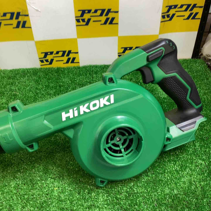 ★ハイコーキ(HIKOKI ※旧:日立工機) コードレスブロア RB18DC(NN)【越谷店】
