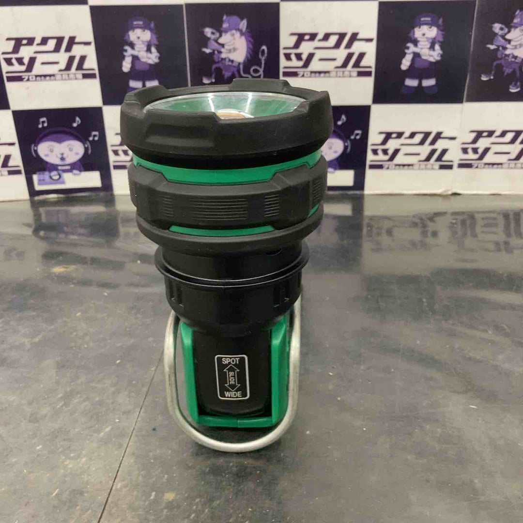 【中古美品】HiKOKI(ハイコーキ) 18V 充電式スポットライト 2モード切り替え 最大1050lm 電池・充電器別売り UB18DH (NN)【所沢店】