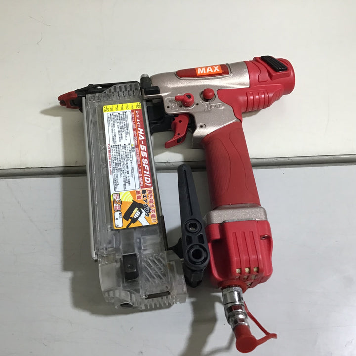 【中古品】★送料無料★ マックス MAX  高圧フィニッシュネイラ HA-55SF1(D)【戸田店】